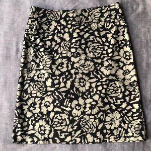 Talbots Floral Skirt